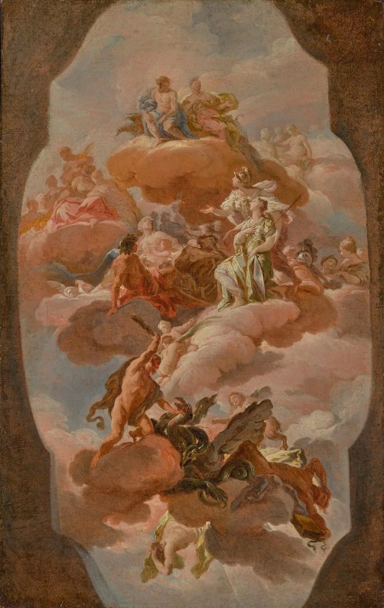 L'apoteosi della monarchia spagnola